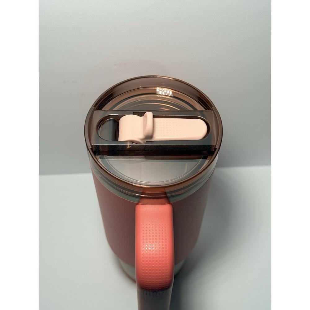 Stanley Oasis TERRACOTTA CORAL PINK 30oz Tumbler Protour Flip Straw BNWT BNIB - Picture 2 of 6
